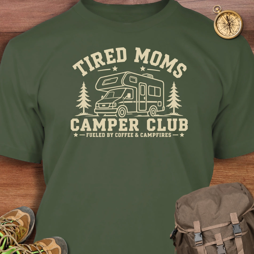Tired Moms T-Shirt