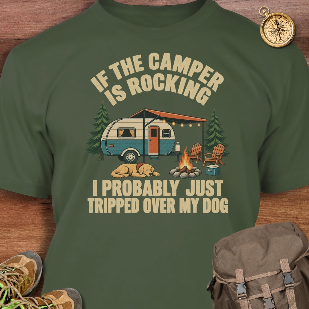 Camper Rocking T-Shirt