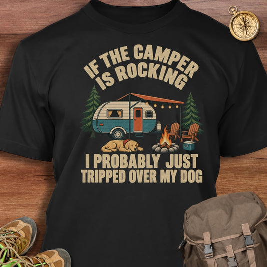 Camper Rocking T-Shirt