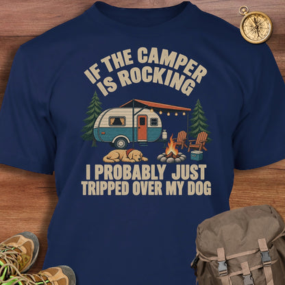 Camper Rocking T-Shirt