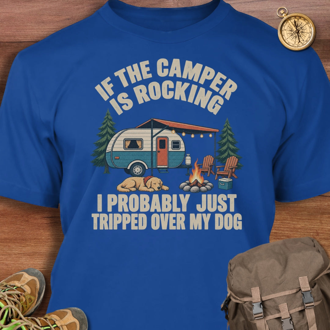 Camper Rocking T-Shirt