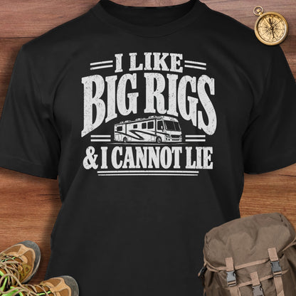 Like Big Rigs T-Shirt