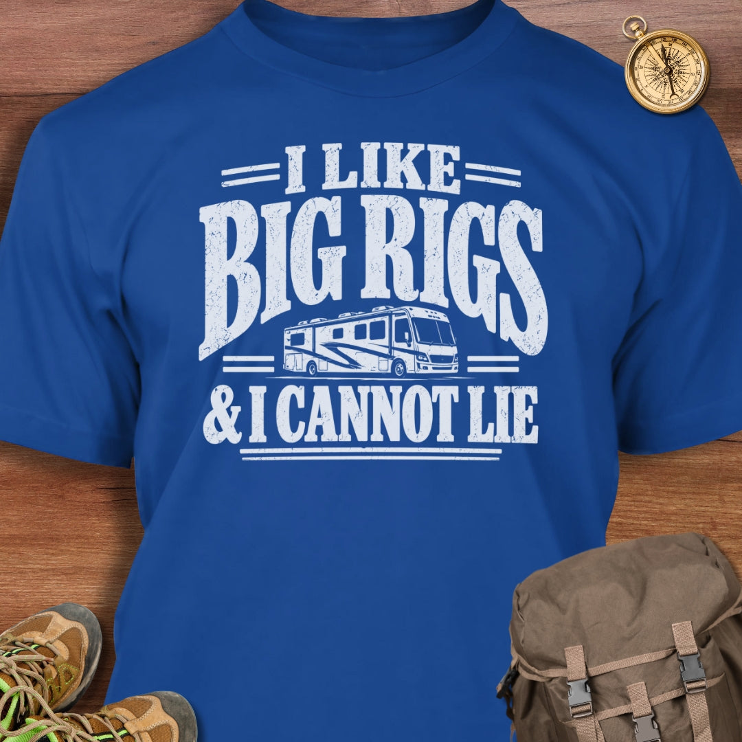 Like Big Rigs T-Shirt