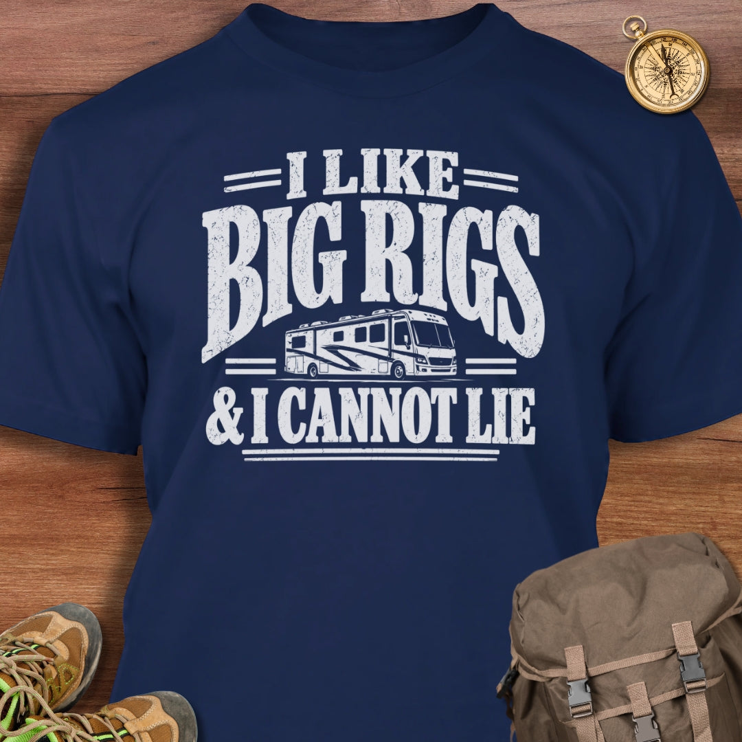 Like Big Rigs T-Shirt