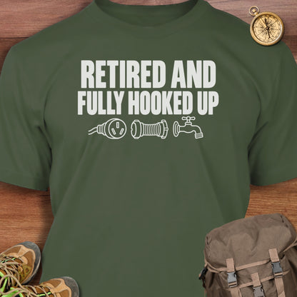 Retired Fully Hooked Up T-Shirt