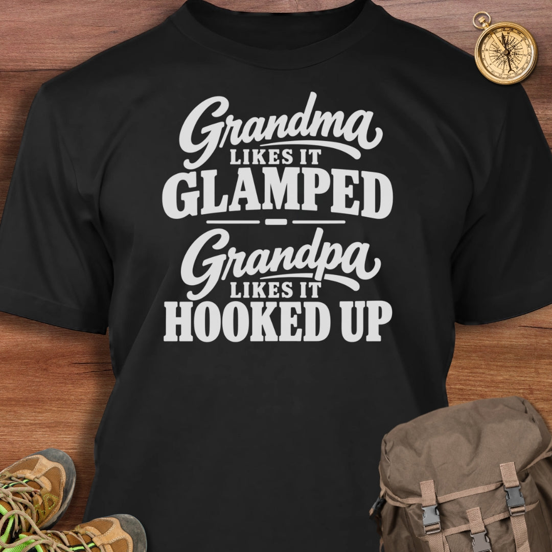 Glamped Hooked Up T-Shirt
