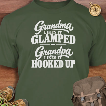 Glamped Hooked Up T-Shirt