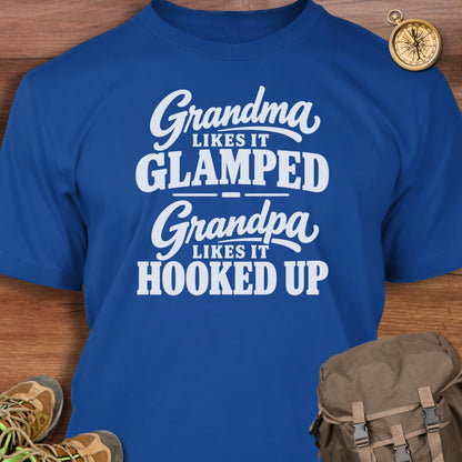 Glamped Hooked Up T-Shirt