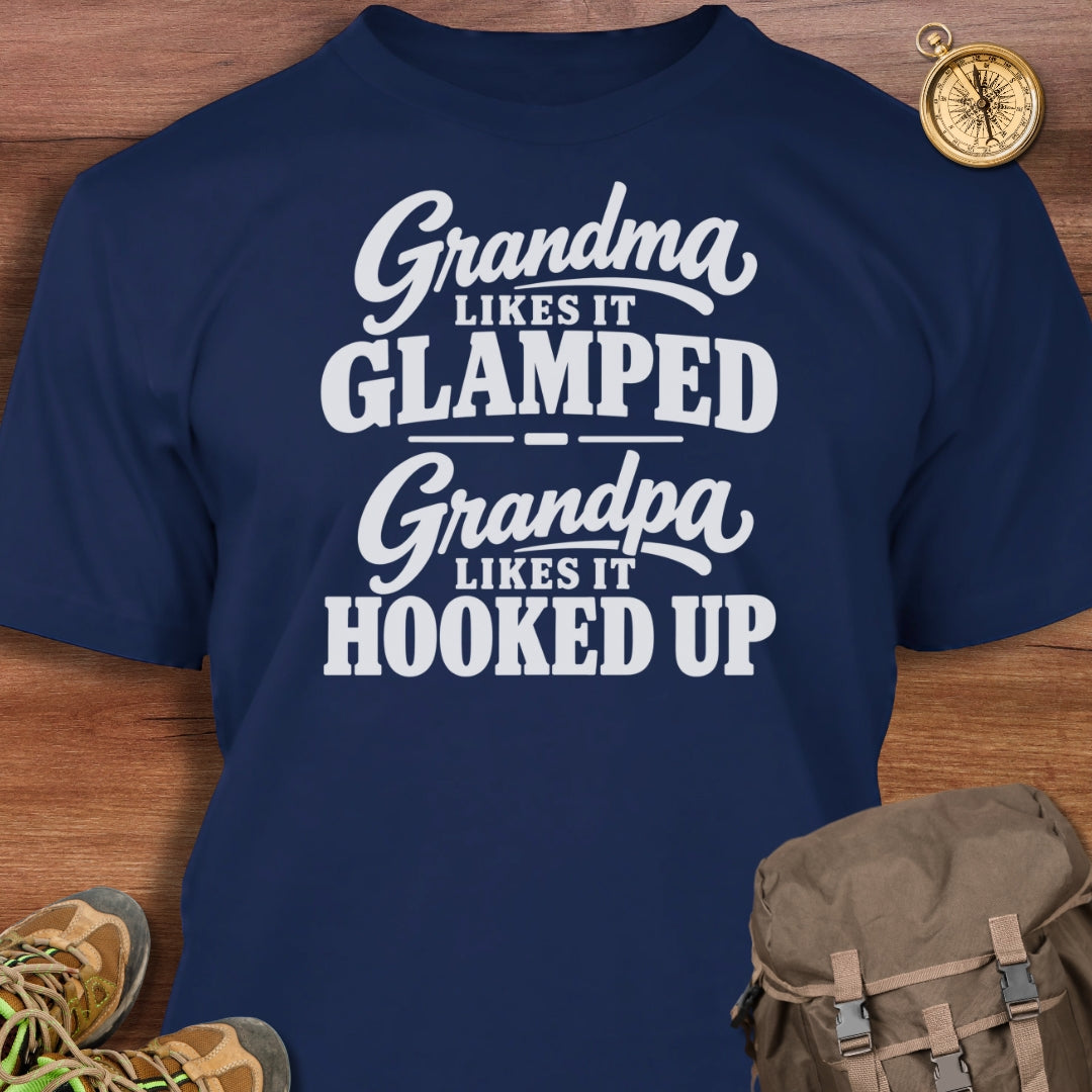 Glamped Hooked Up T-Shirt