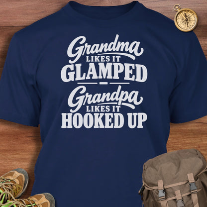 Glamped Hooked Up T-Shirt