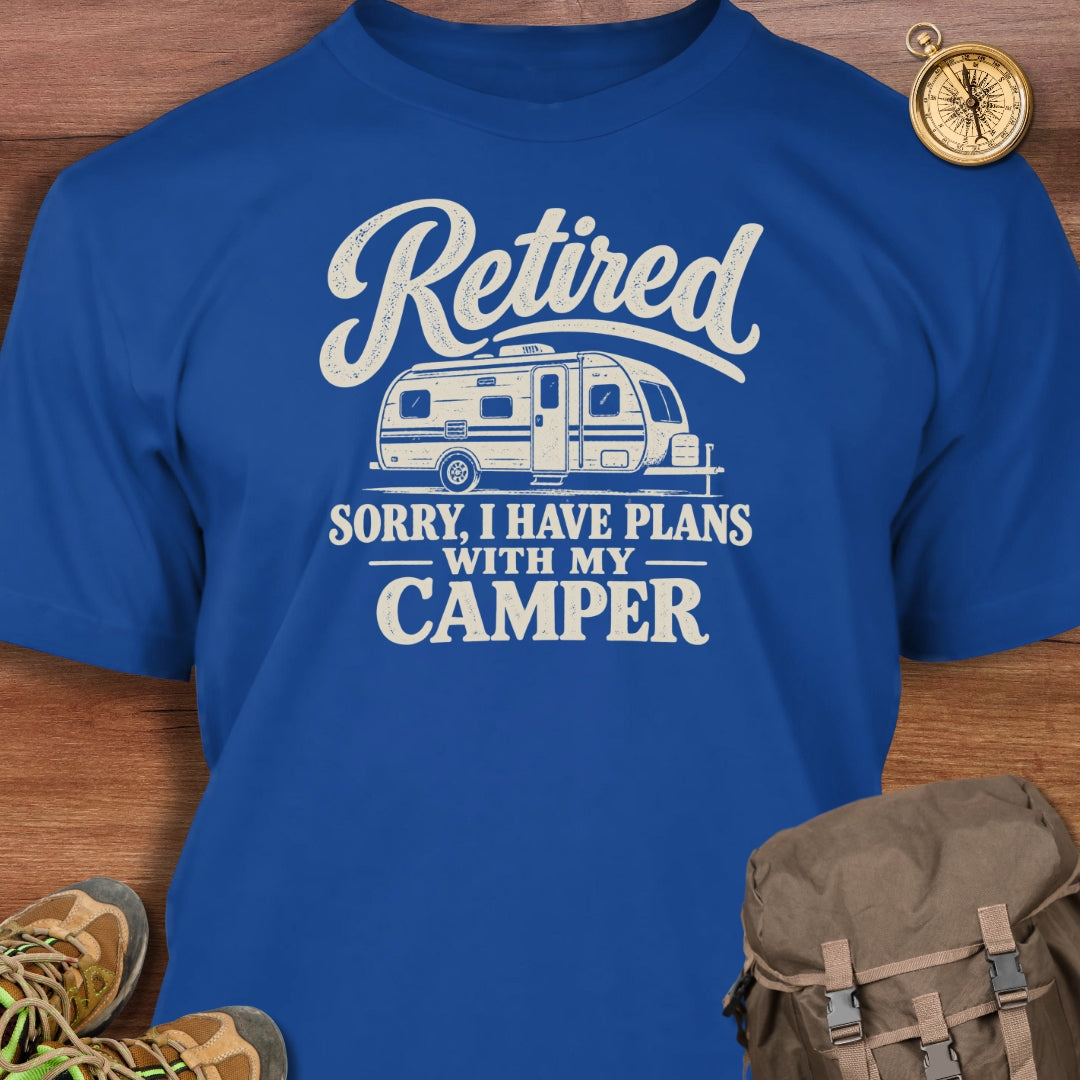 Plans With Camper T-Shirt