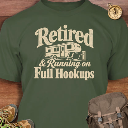 Retired Full Hookups T-Shirt