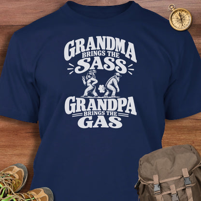 Sass & Gas T-Shirt