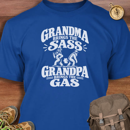 Sass & Gas T-Shirt