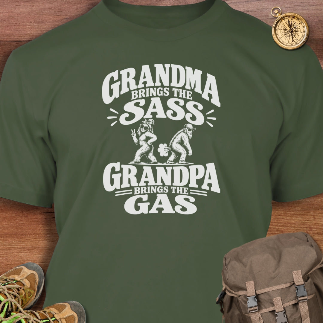 Sass & Gas T-Shirt