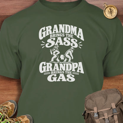 Sass & Gas T-Shirt