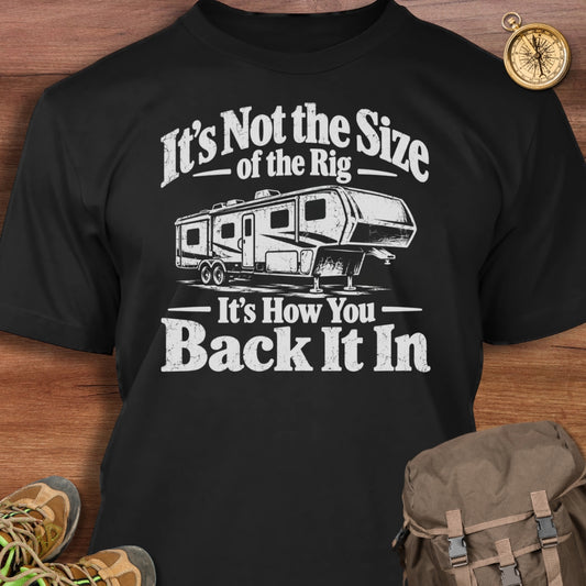 Not The Size T-Shirt