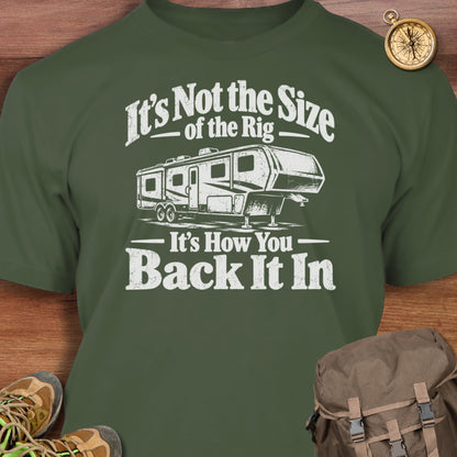 Not The Size T-Shirt