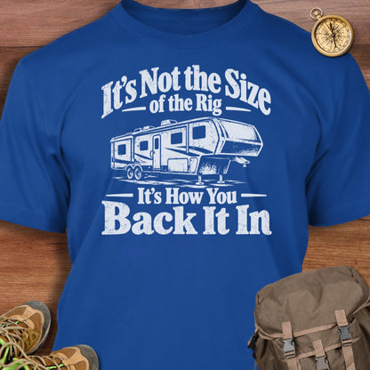 Not The Size T-Shirt