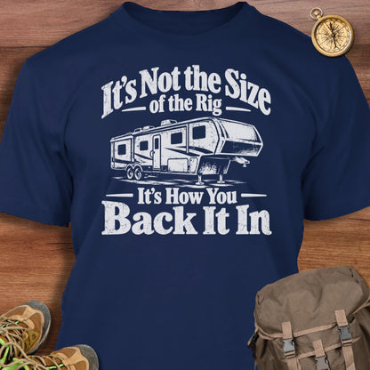 Not The Size T-Shirt