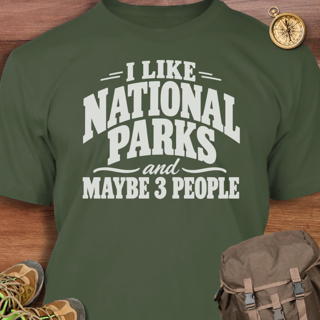 Like National Parks T-Shirt