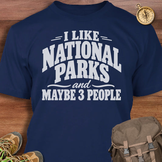Like National Parks T-Shirt