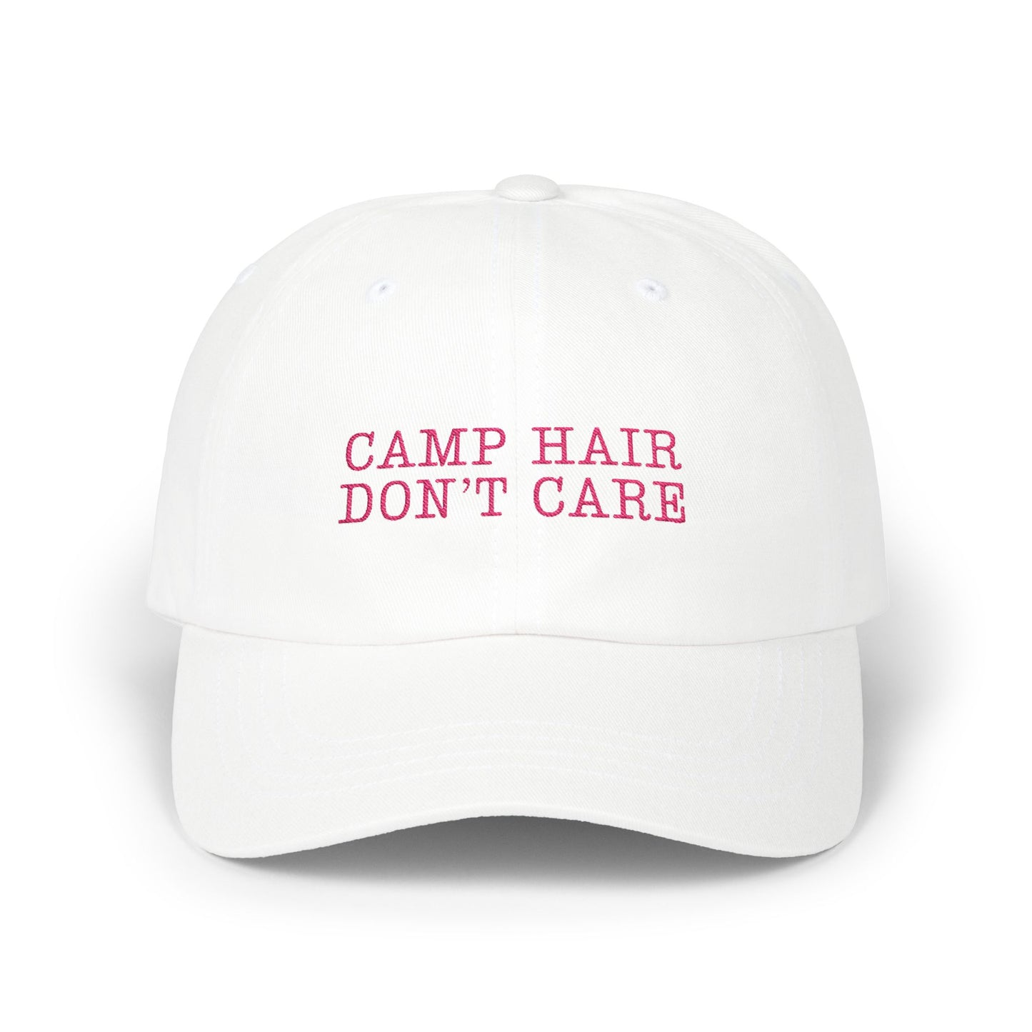 Dad Cap — Camp Hair Don't Care