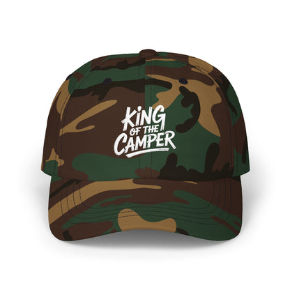 King of the Camper Dad Cap