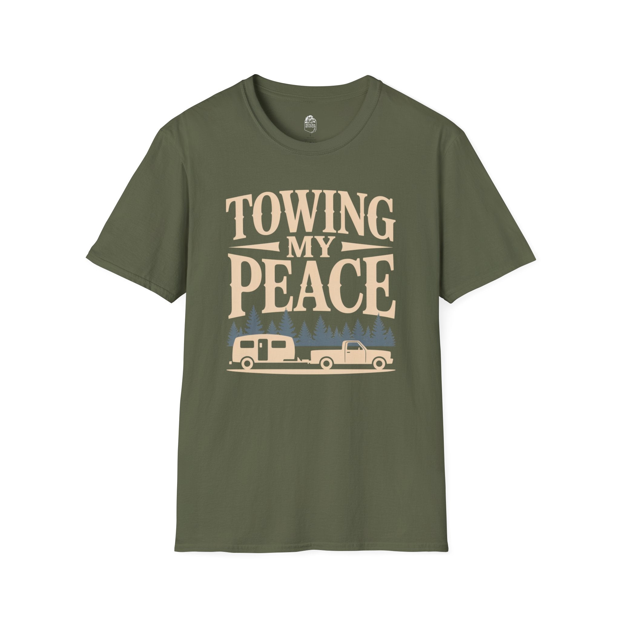 Towing My Peace T-Shirt