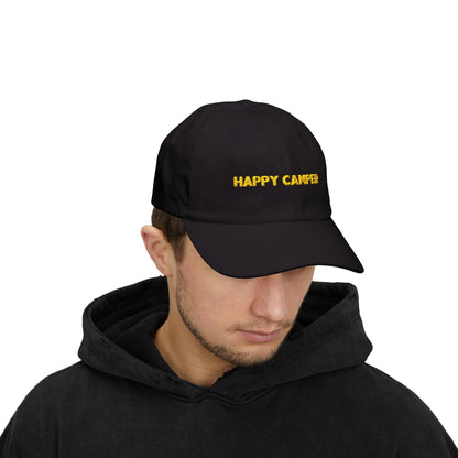 Happy Camper Dad Cap