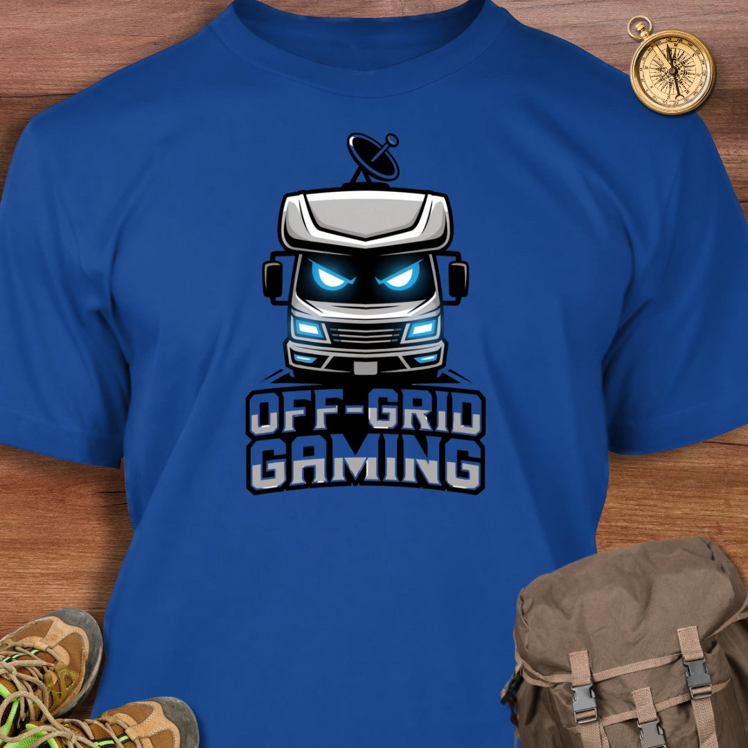 Off Grid Gaming T-Shirt