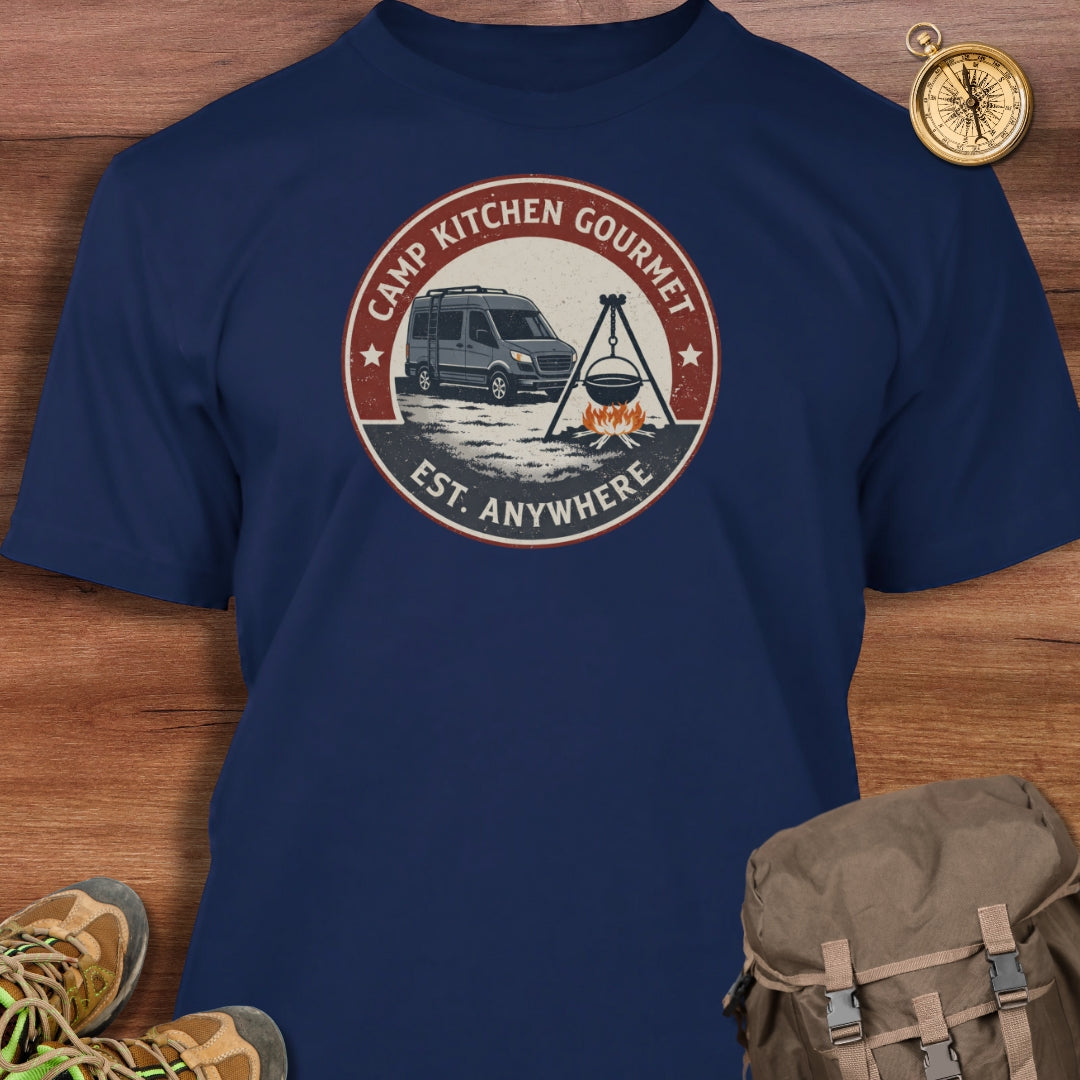 Camp Kitchen Gourmet T-Shirt