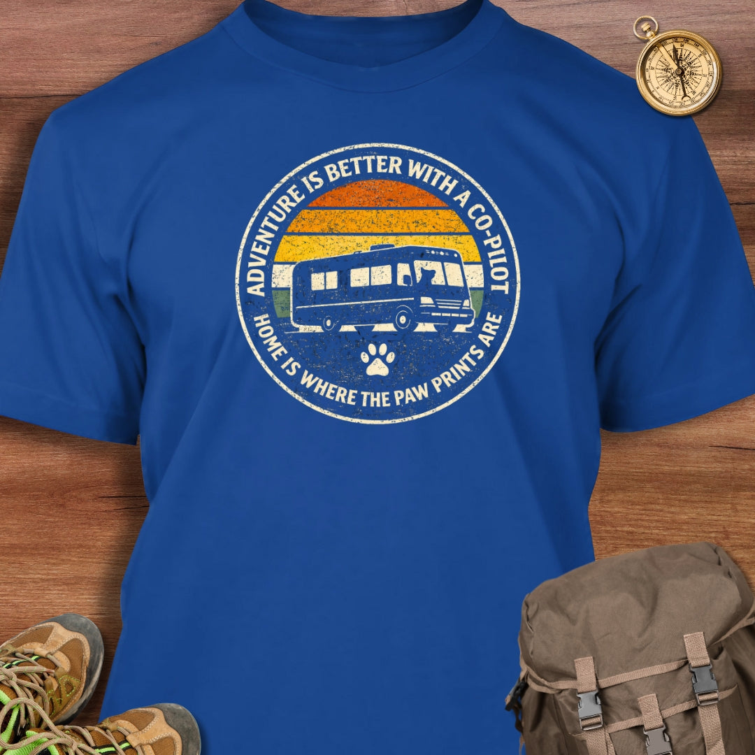 Adventure Better With Co-Pilot T-Shirt