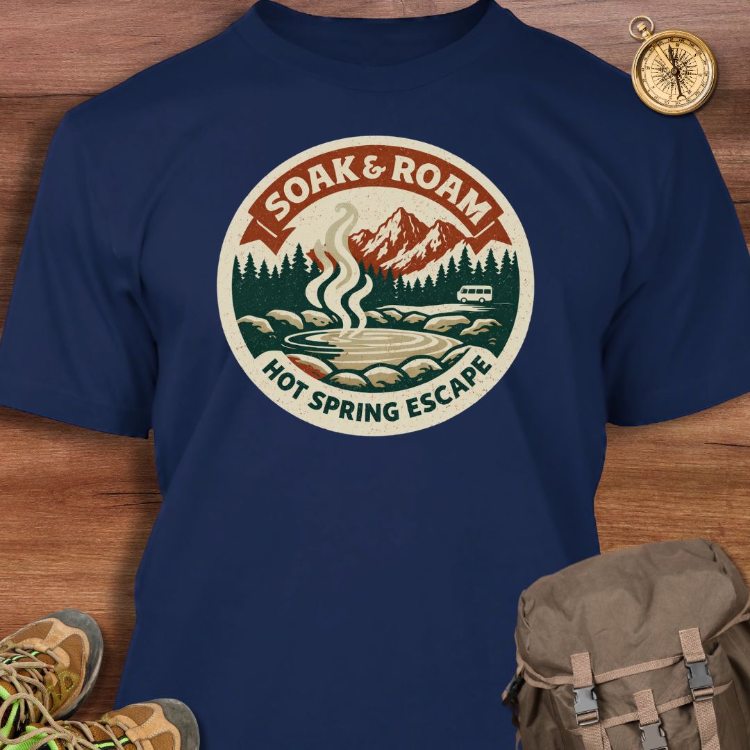 Soak & Roam T-Shirt