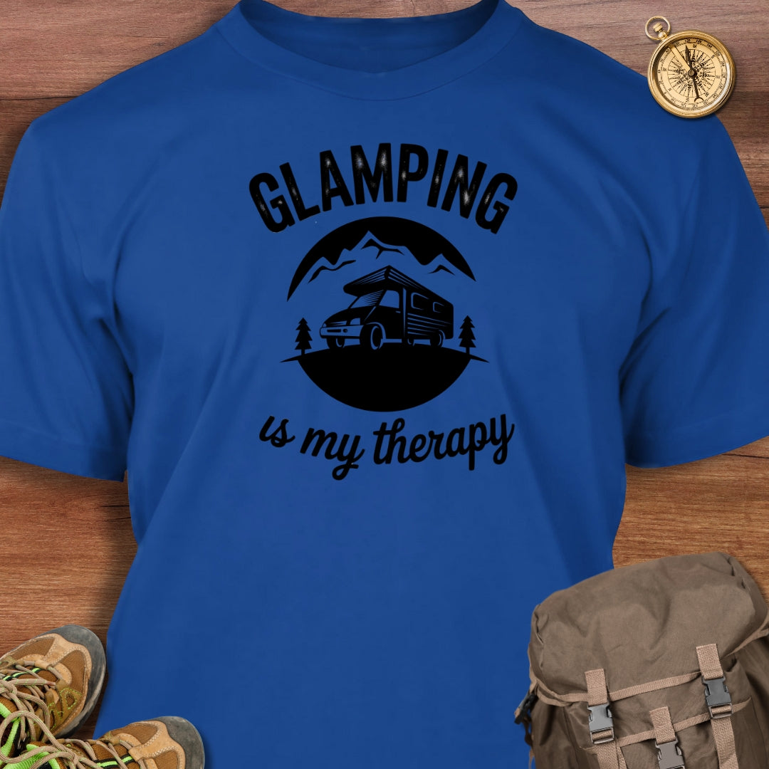 Glamping Is My Therapy T-Shirt