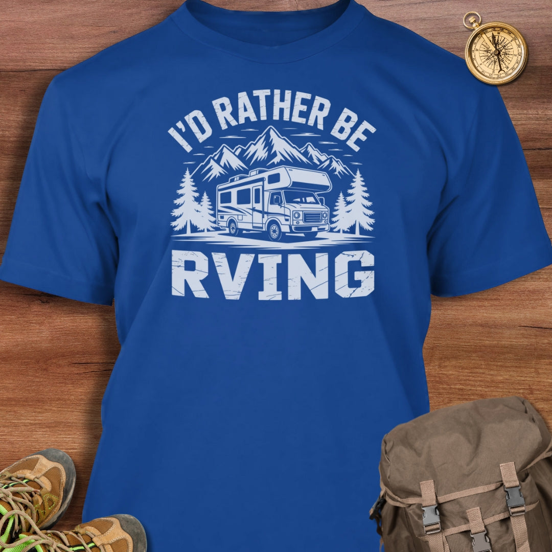 Rather Be RVing T-Shirt