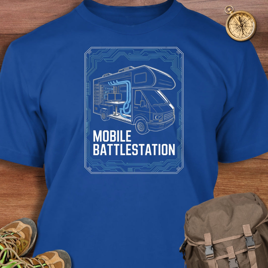 Mobile Battle Station T-Shirt