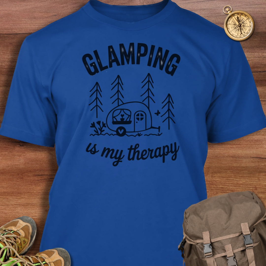 Glamping Is My Therapy T-Shirt