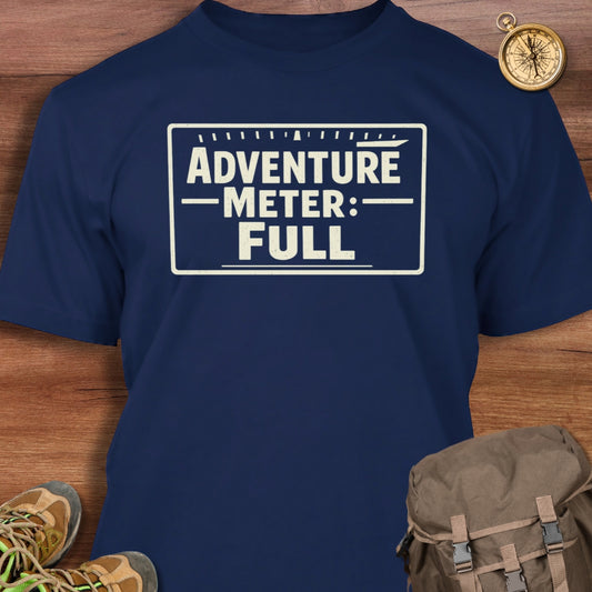 Adventure Meter Full T-Shirt