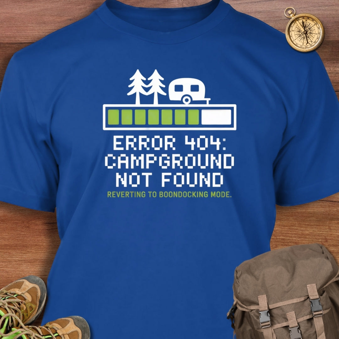 Error 404 T-Shirt