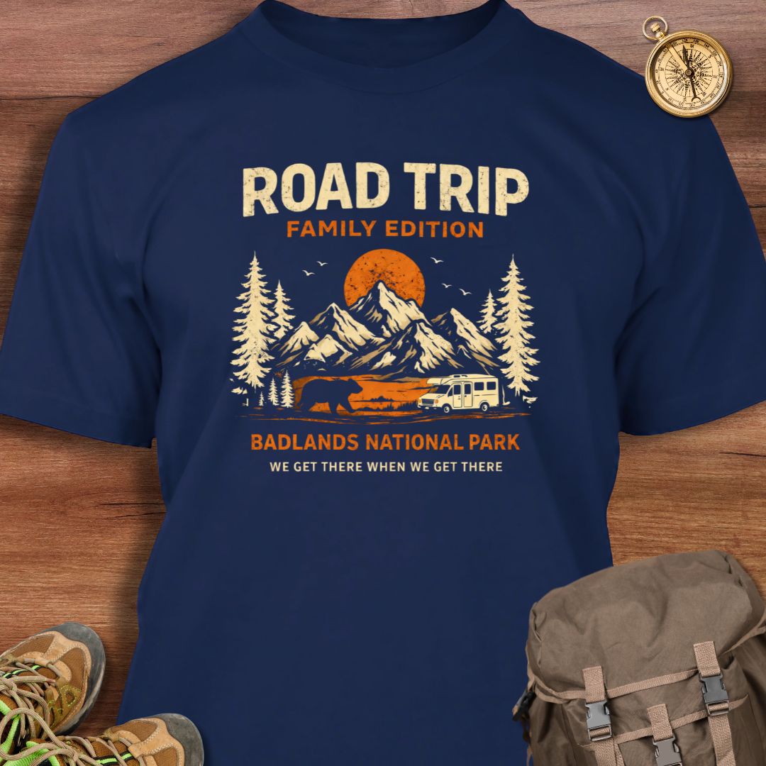 Road Trip Family Edition T-Shirt
