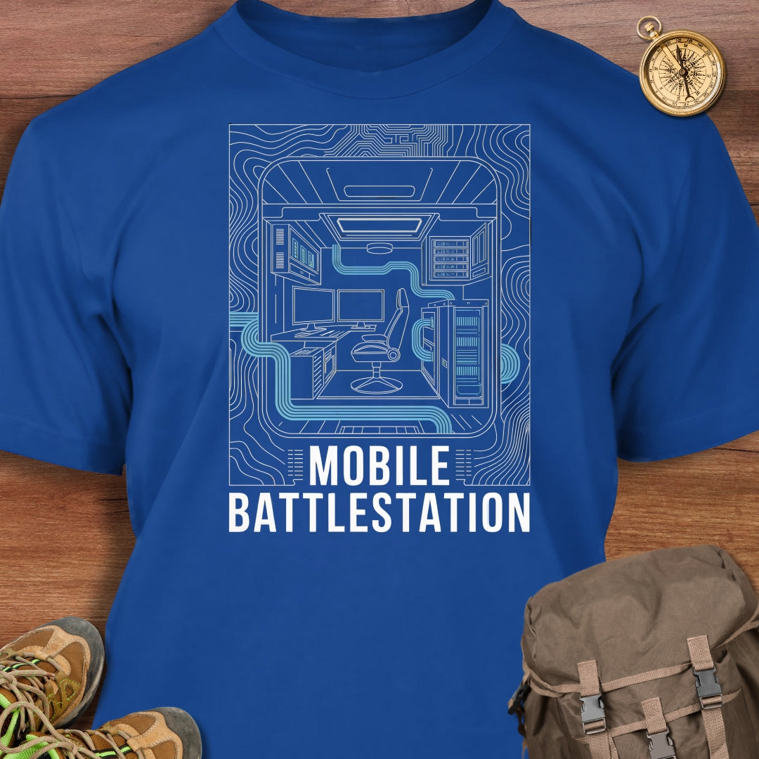Mobile Battle Station T-Shirt
