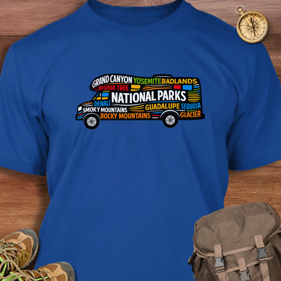 National Parks RV T-Shirt