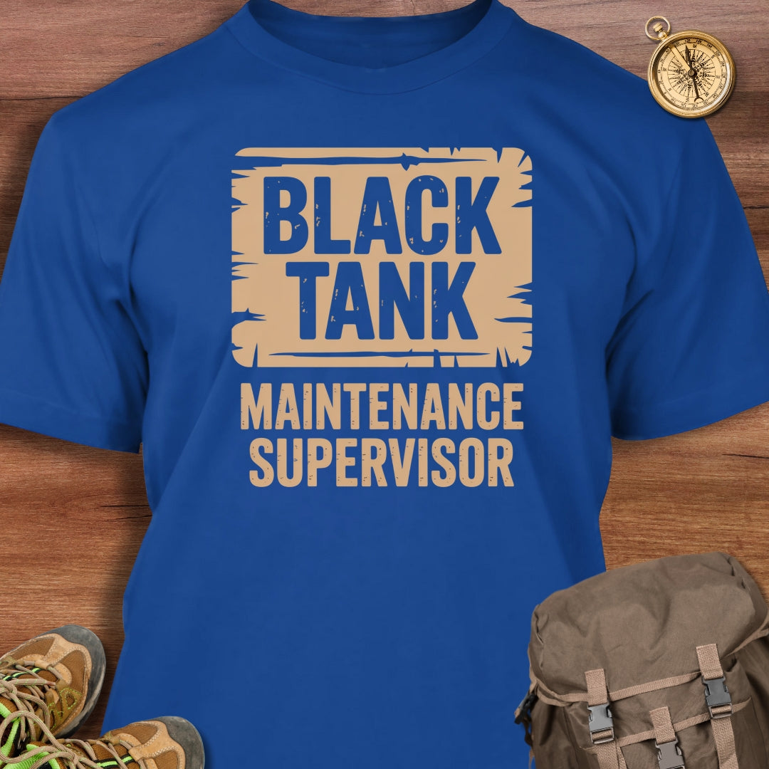 Black Tank Maintenance T-Shirt