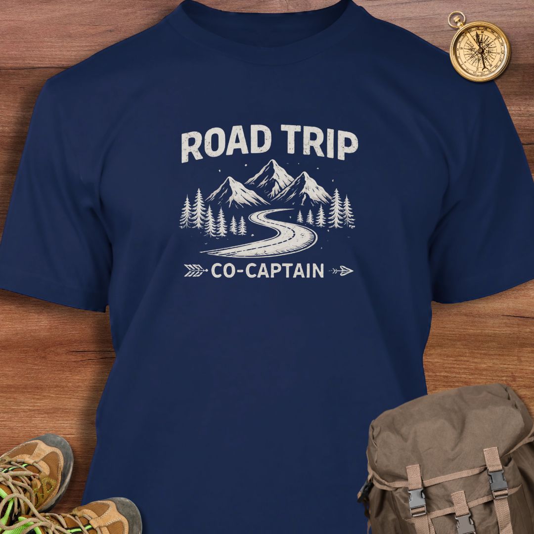 Road Trip Co-Captain T-Shirt