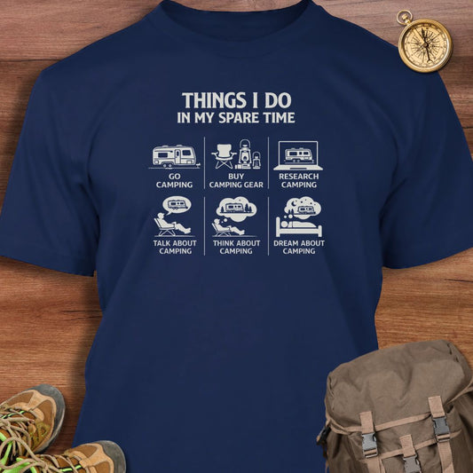 In My Spare Time T-Shirt