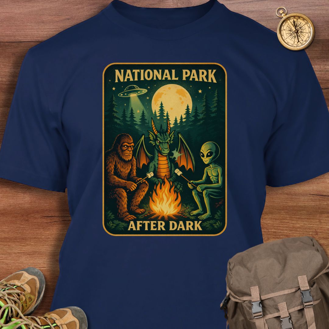 National Park After Dark T-Shirt