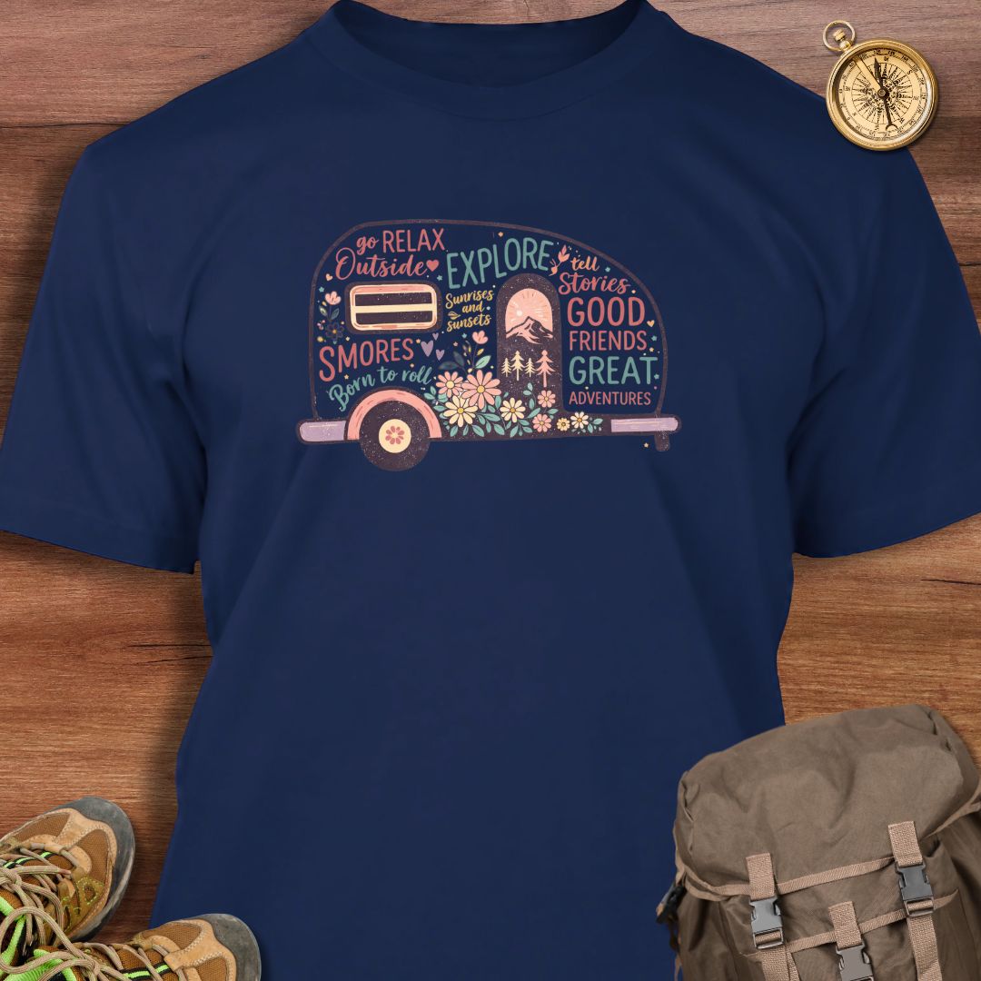 Inspirational Camper T-Shirt