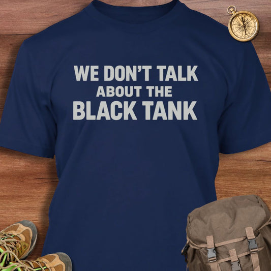 We Don't Talk About Black Tank T-Shirt