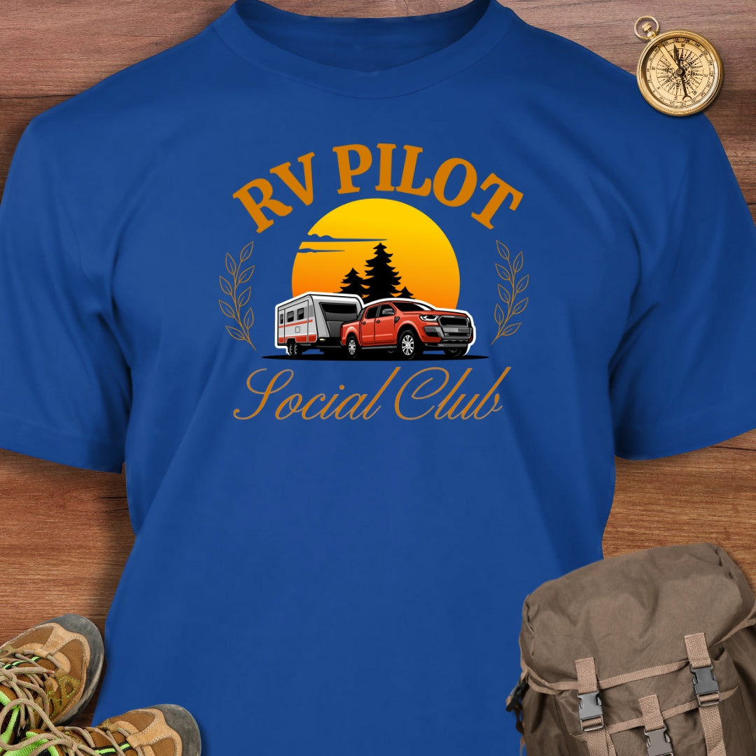 RV Pilot Social Club T-Shirt